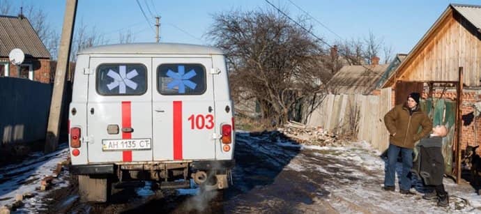 OMS registra casi 2,000 ataques contra centros sanitarios en Ucrania