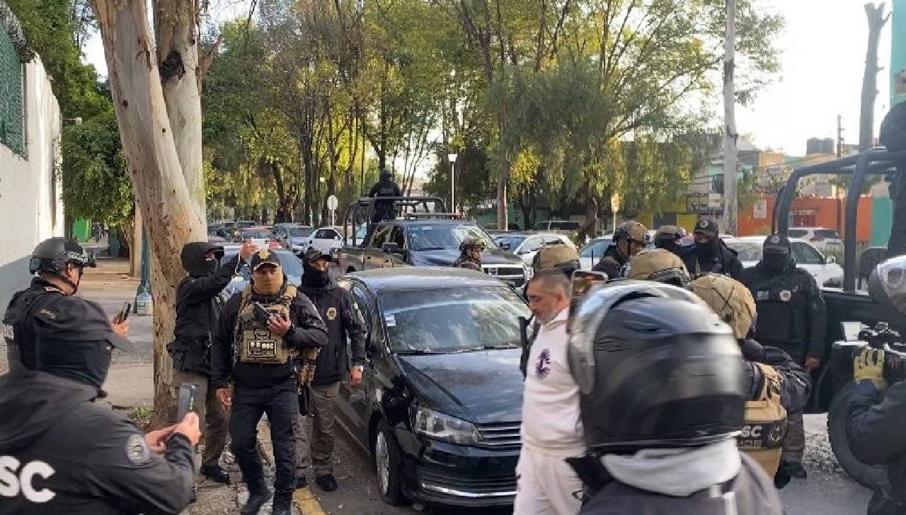 Grupos del CJNG buscan asentarse en la CDMX