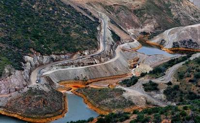 AMLO: Contaminación del Río Sonora es un “expediente abierto” y no hay carpetazo para garantizar la reparación de los daños