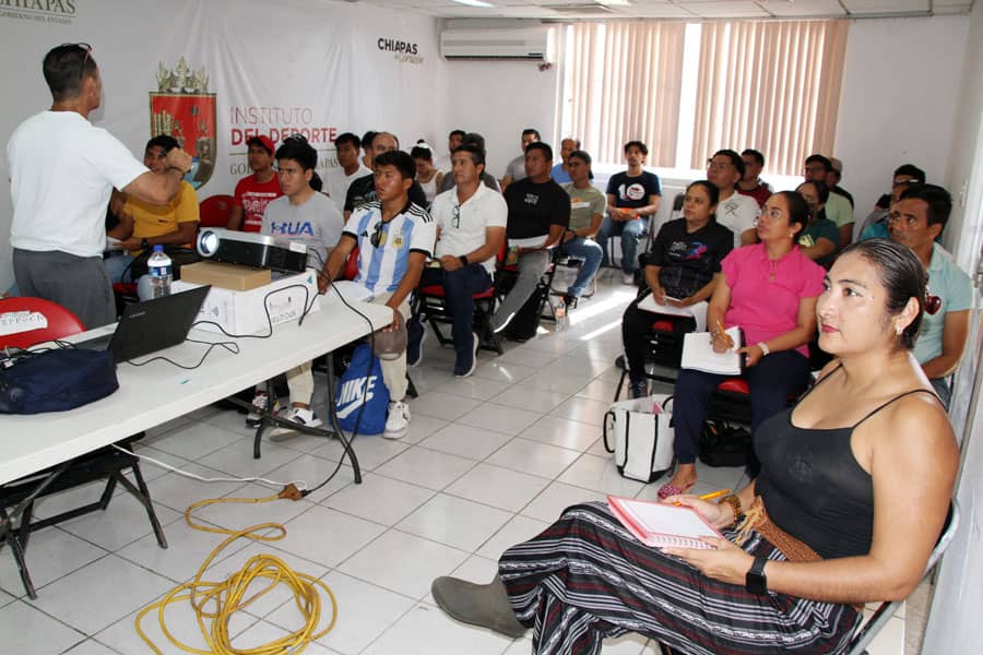 Indeporte invita al Curso de Capacitación para Entrenadores Deportivos Nivel 1