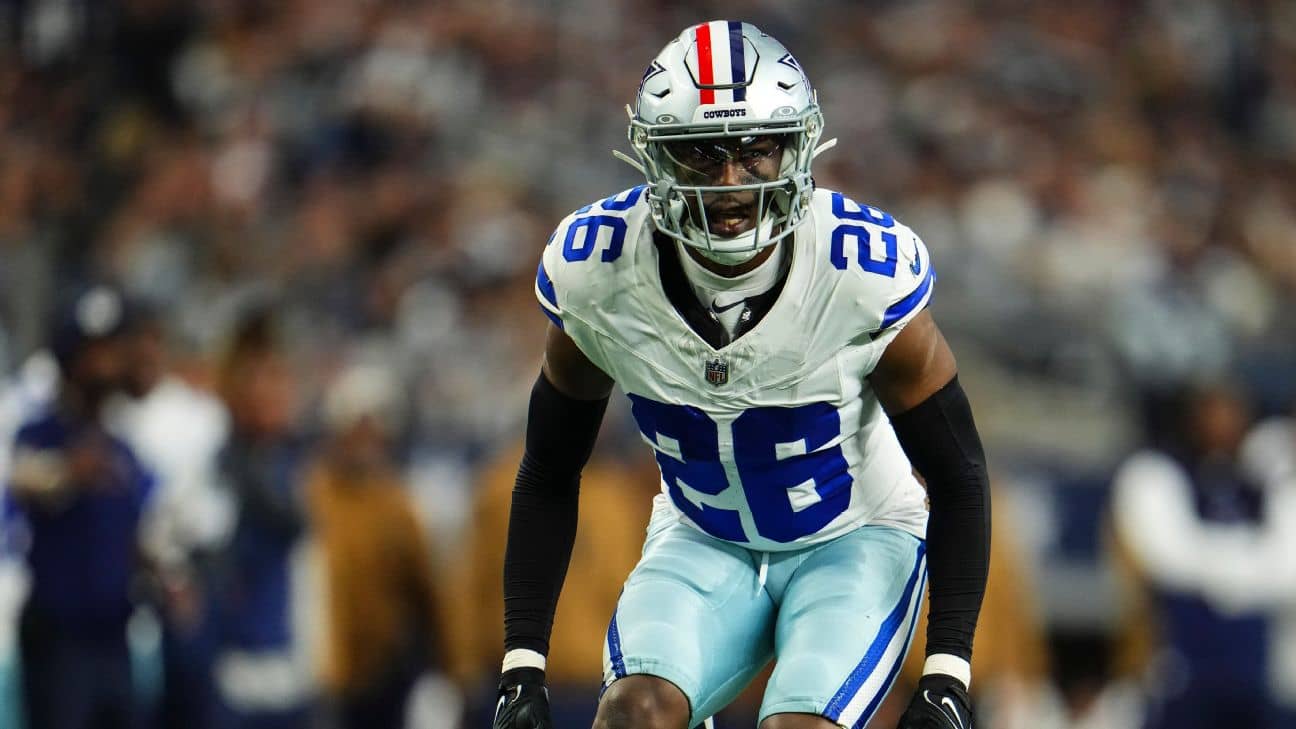 Dallas Cowboys pierden a DaRon Bland por dos meses