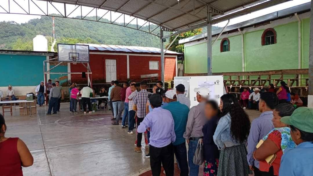 Sin violencia transcurrieron las elecciones extraordinarias en Chicomuselo y Capitán Luis A. Vidal