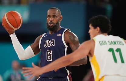 Dream Team' se da festín ante Brasil y llega a semifinales en Basquetbol