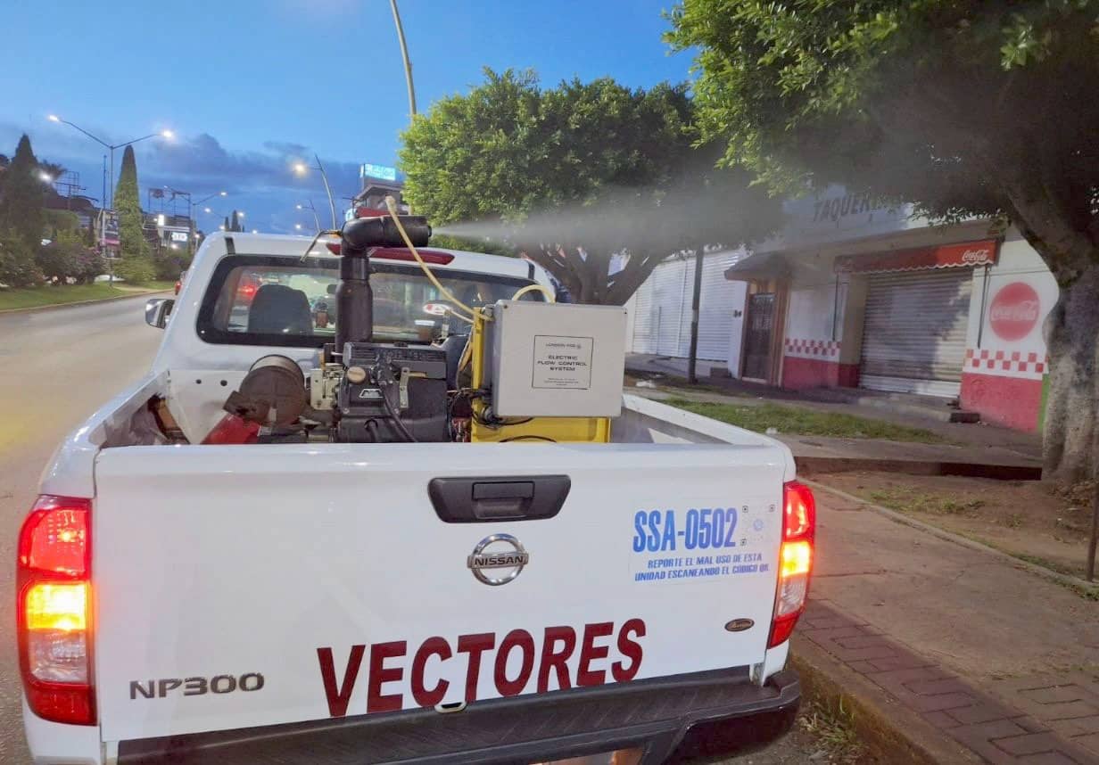 Se refuerzan acciones en el combate frontal contra el dengue