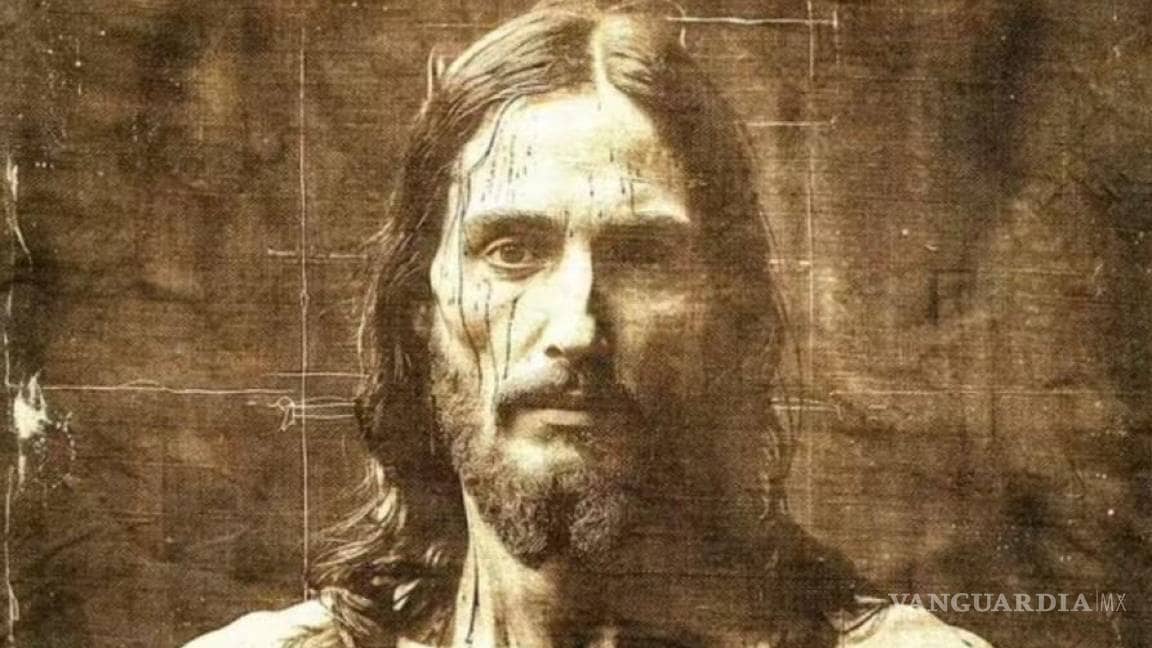 Inteligencia Artificial recrea asombrosa imagen del rostro de Jesús a partir del Sudario de Turín