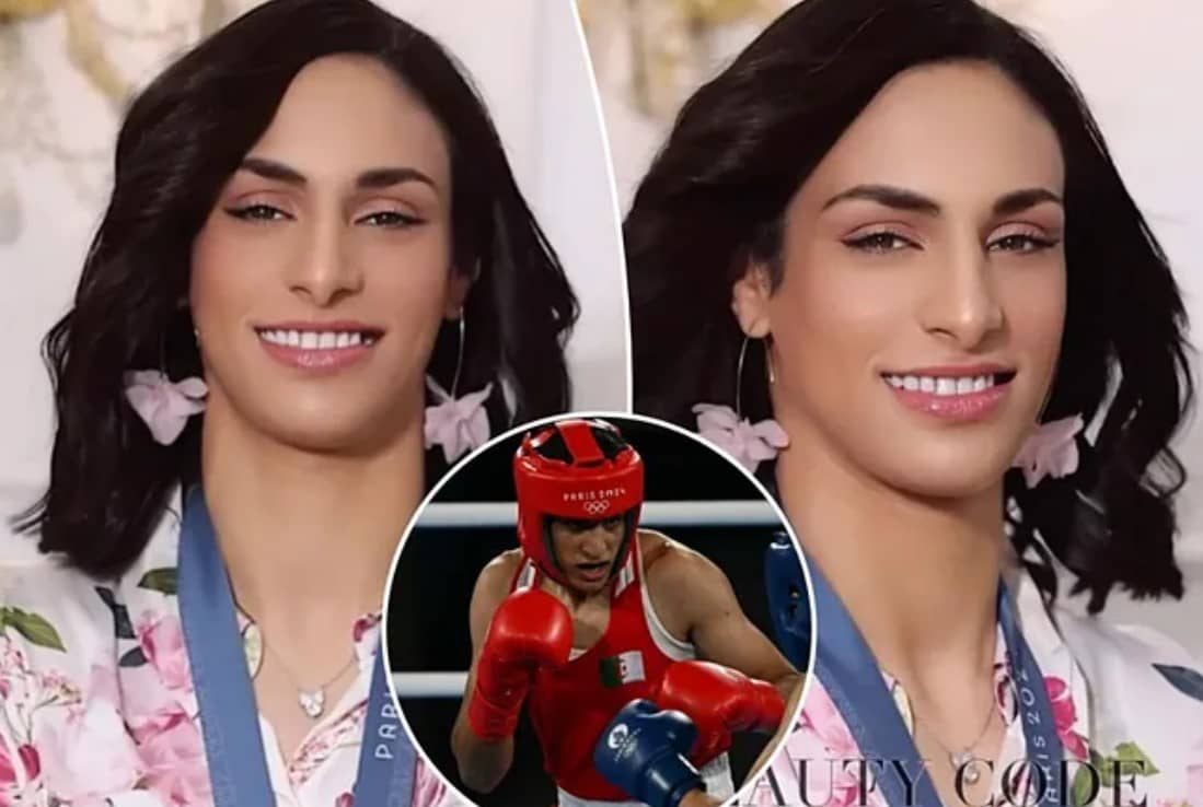 Boxeadora Imane Khelif revela su nueva imagen tras polémica de género