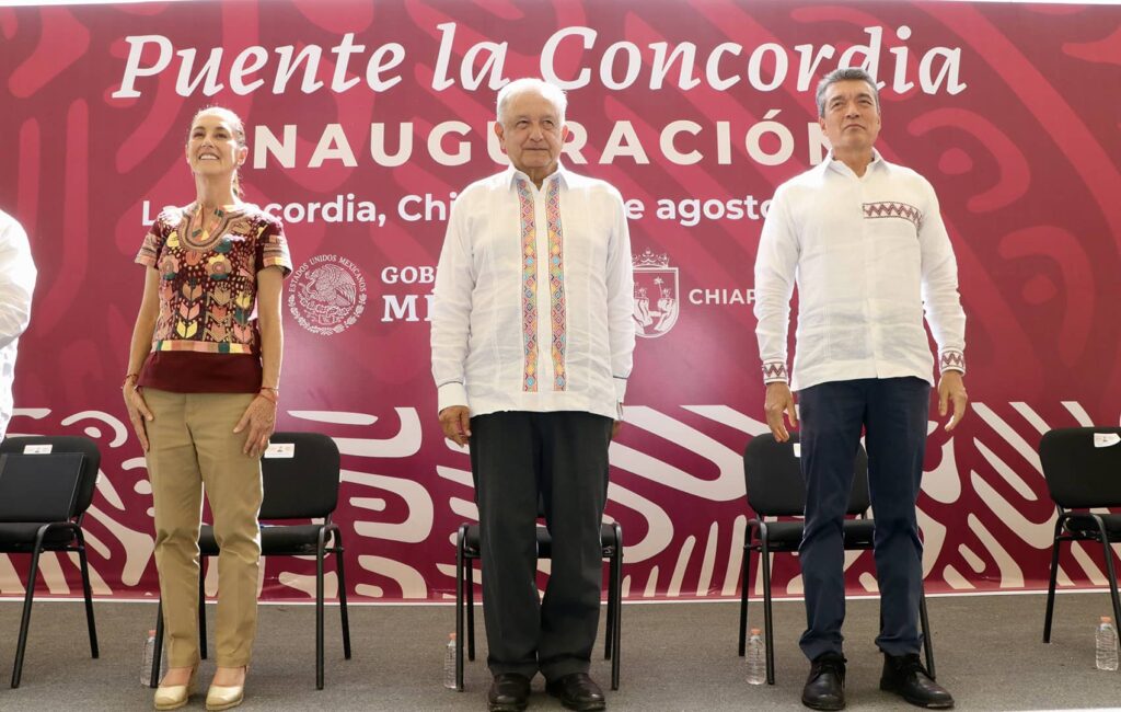 INAUGURACION PUENTE LA CONCORDIA 9 1