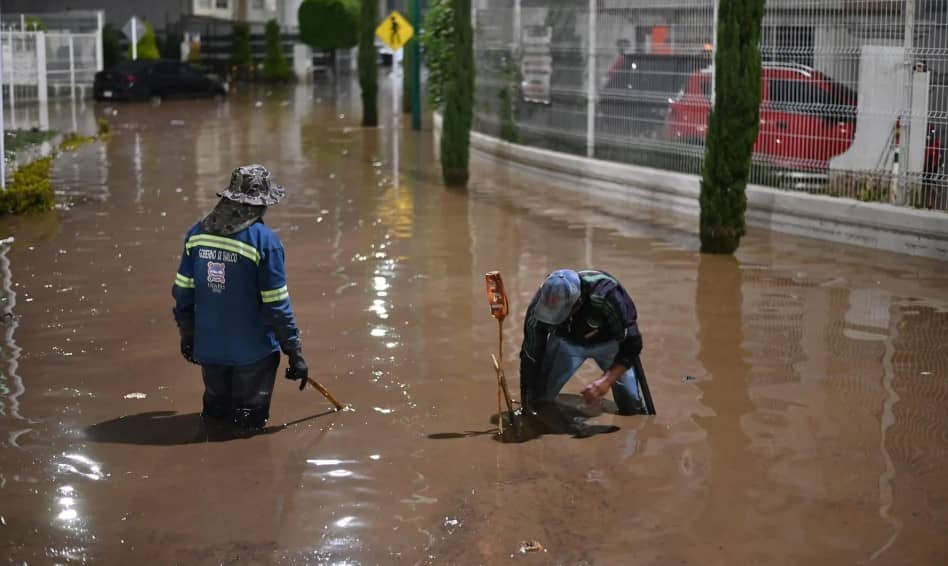 Construirán Colector Emergente en Chalco para ‘tragarse’ aguas negras