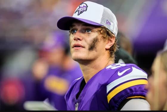 J.J. McCarthy se perderá su temporada debut con los Vikings de Minnesota