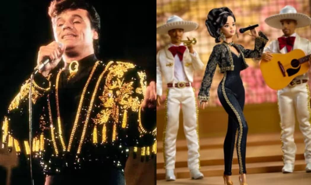 Juan Gabriel ya tiene su propia muñeca, lanzan Barbie inspirada en el Divo de Juárez