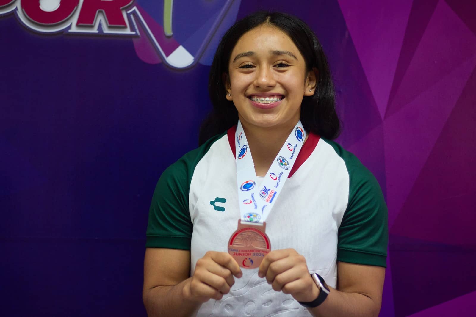 María Fernanda Cruz gana bronce en Copa Panamericana en República Dominicana