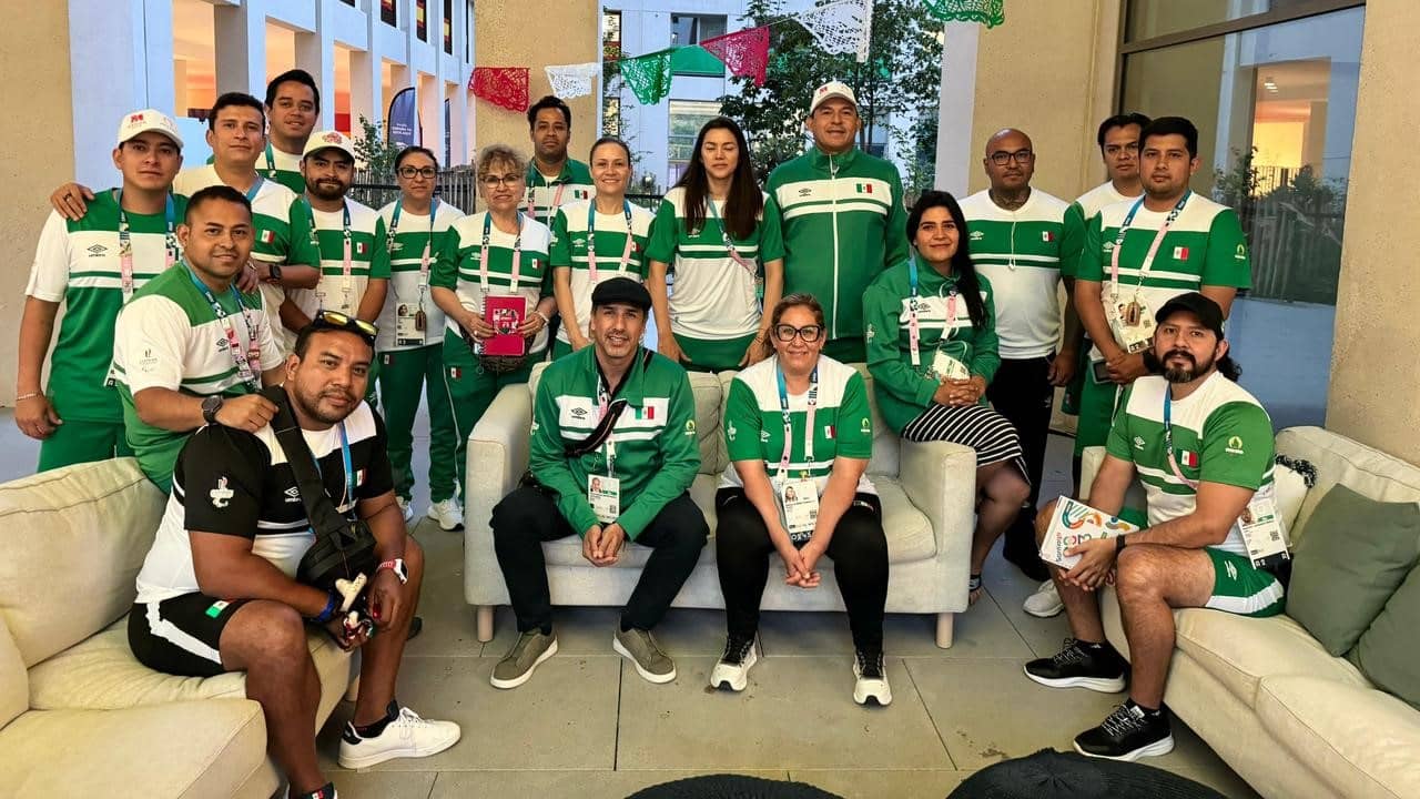 Mejor participación de México en Paralímpicos: 42 medallas