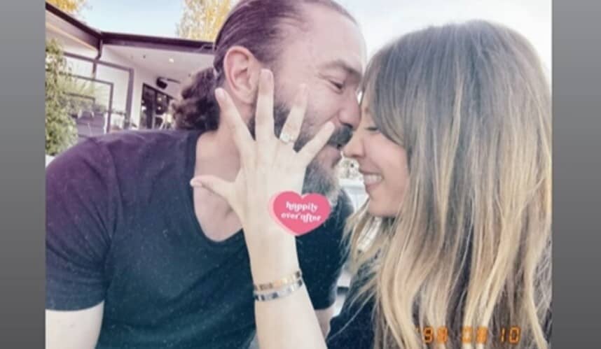 Kaley Cuoco se casa por tercera vez, ahora con Tom Pelphrey