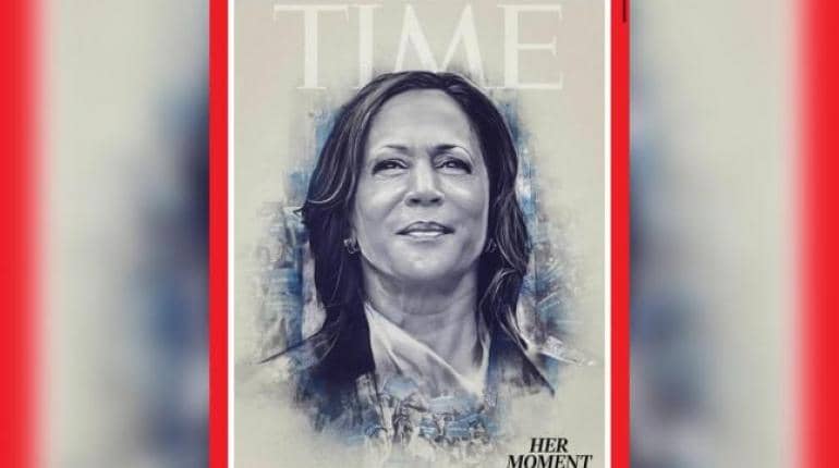 Kamala Harris es portada de Time y la revista destaca que es 