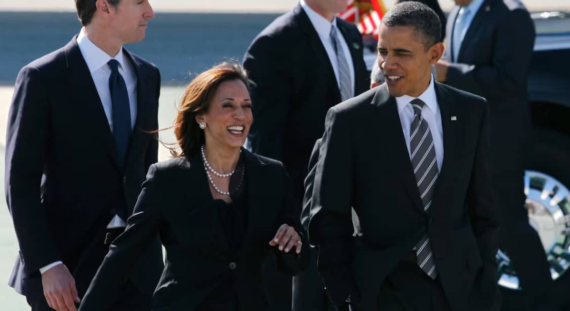 Los Obama entusiasman en la Convención Demócrata; apoyarán a Kamala Harris