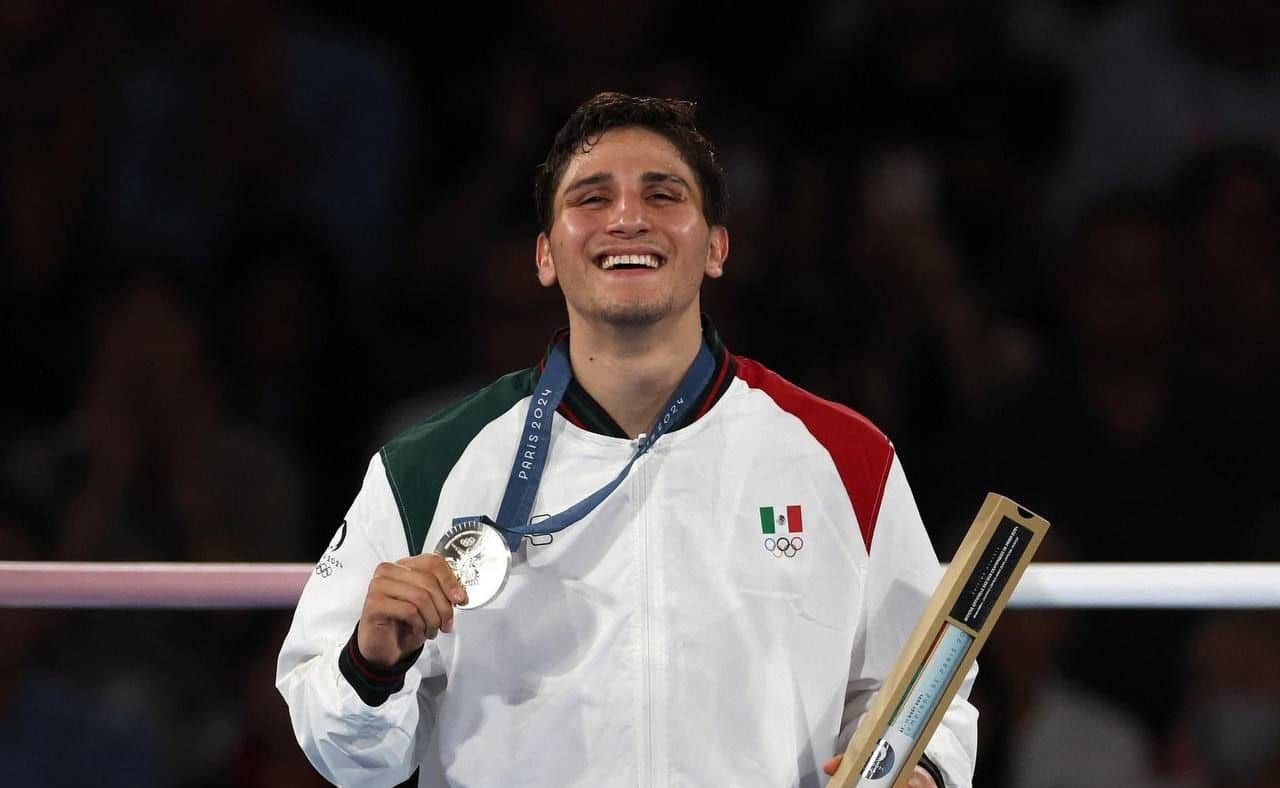 ¡Marco Verde gana nueva medalla de plata para México en los Juegos de París!