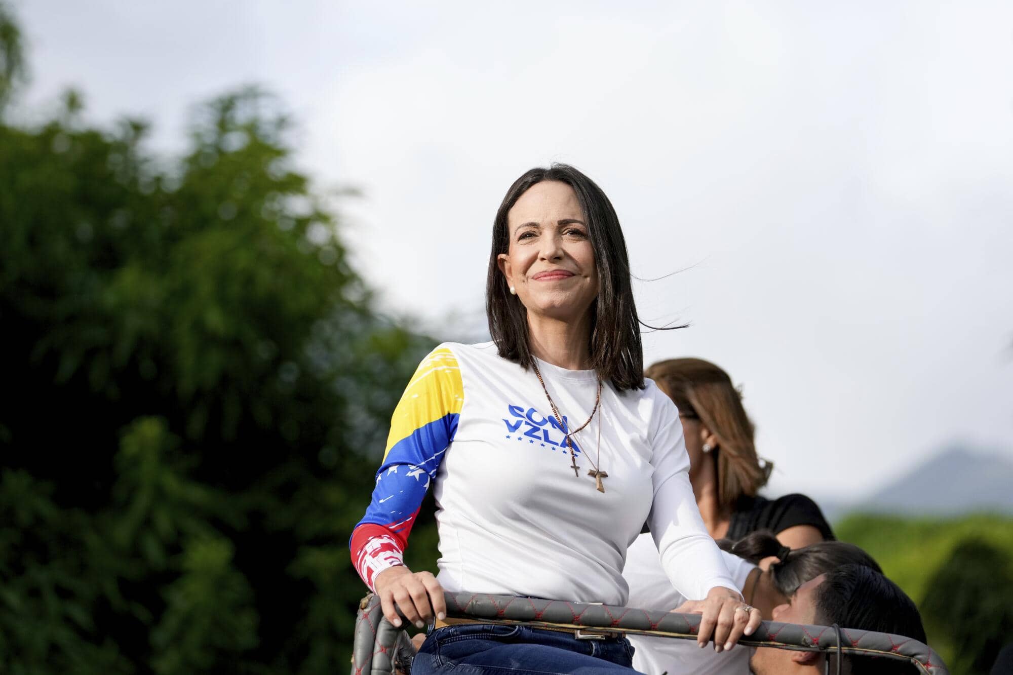 Tras declararse en la clandestinidad, María Corina Machado convoca a movilizaciones el sábado