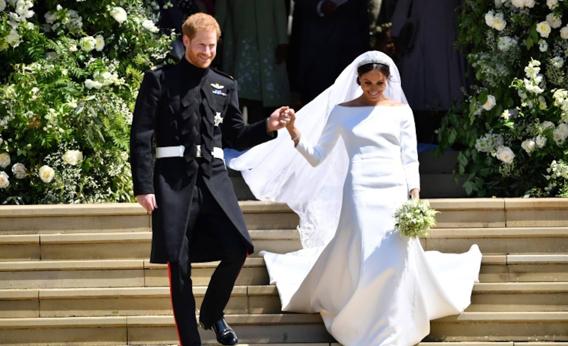 El príncipe William le 'prohibió' a Meghan Markle usar las joyas de Diana en su boda con Harry