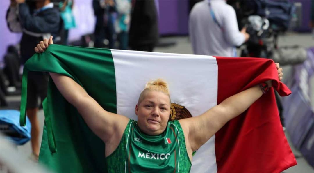 México suma bronce en Paralímpicos; Rosa Guerrero sube al podio