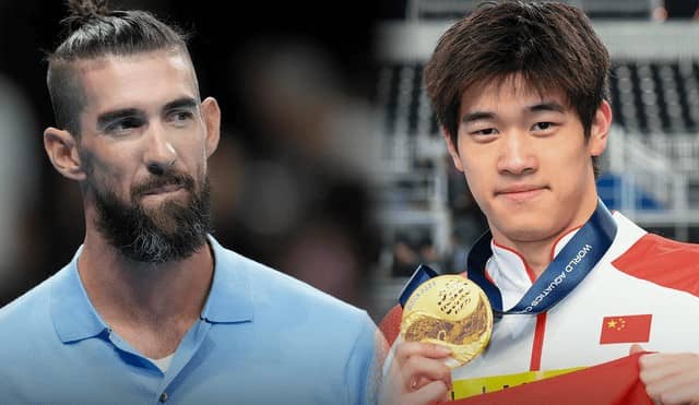 Que sigan y se vayan a los juegos de los tramposos”, Michael Phelps sobre el equipo chino de Natación