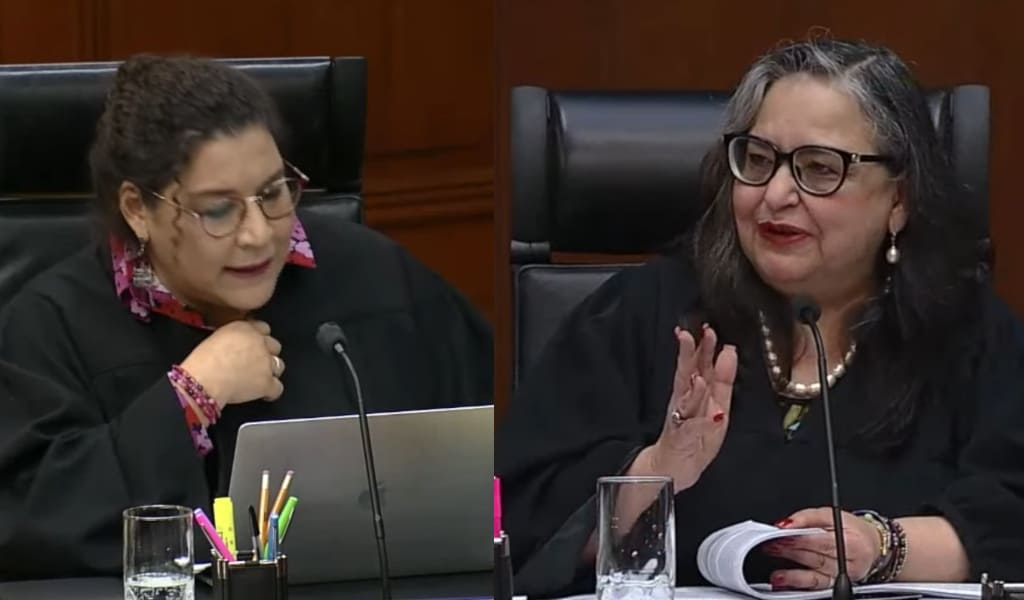 Ministra Piña admite impugnación contra sobrerrepresentación de Morena; Lenia Batres llama a la prudencia