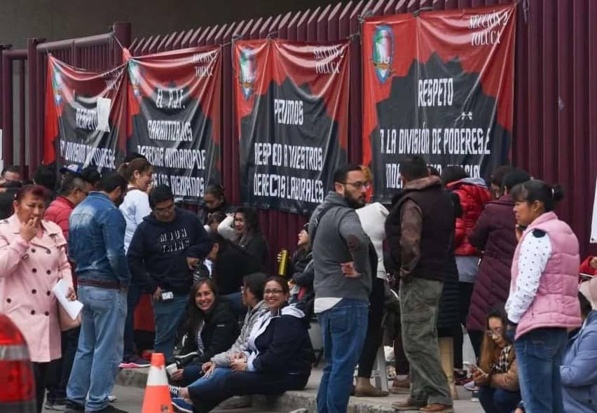 Trabajadores del Poder Judicial inician paro de labores