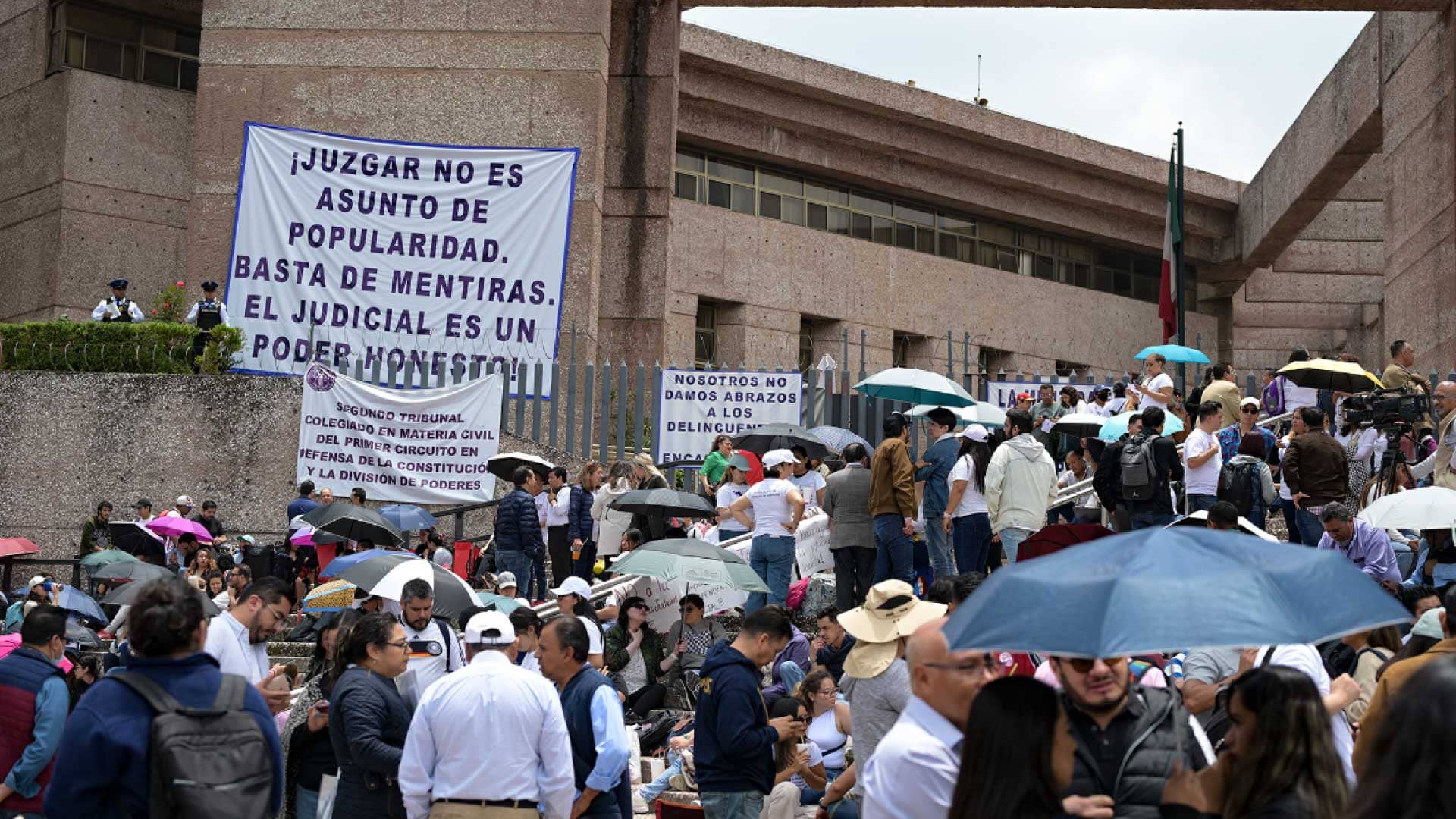 Paro judicial se extiende a 28 estados; sólo atenderán casos urgentes