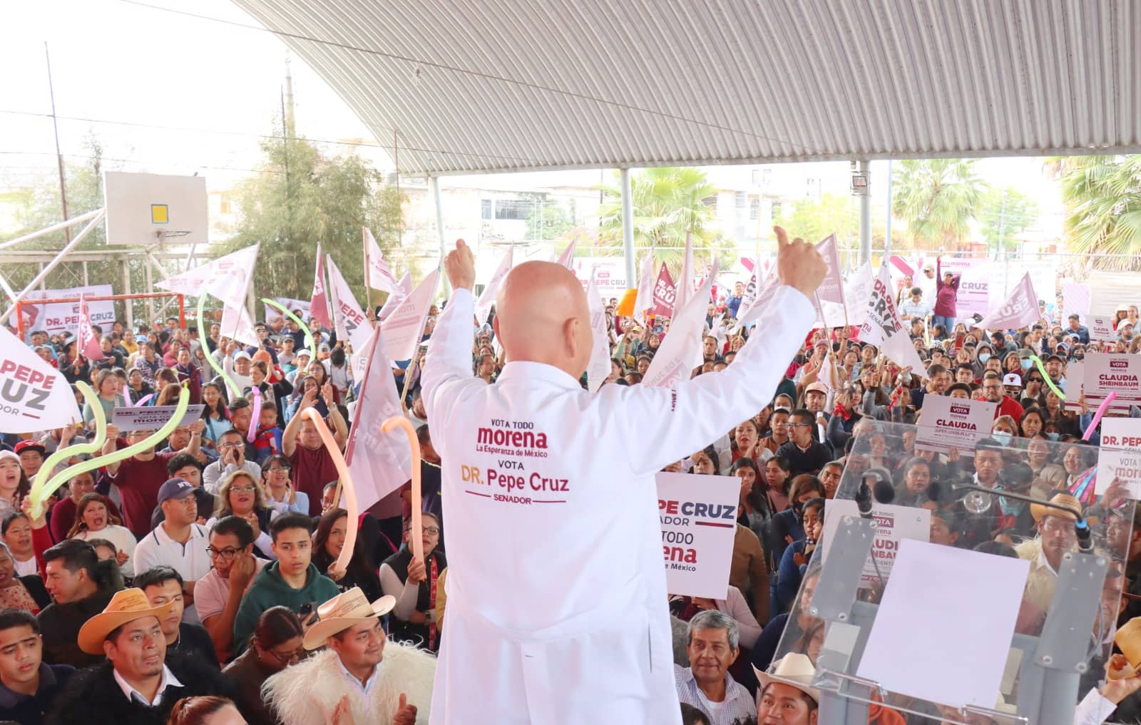 En marcha el segundo piso de la 4T: Dr. Pepe Cruz