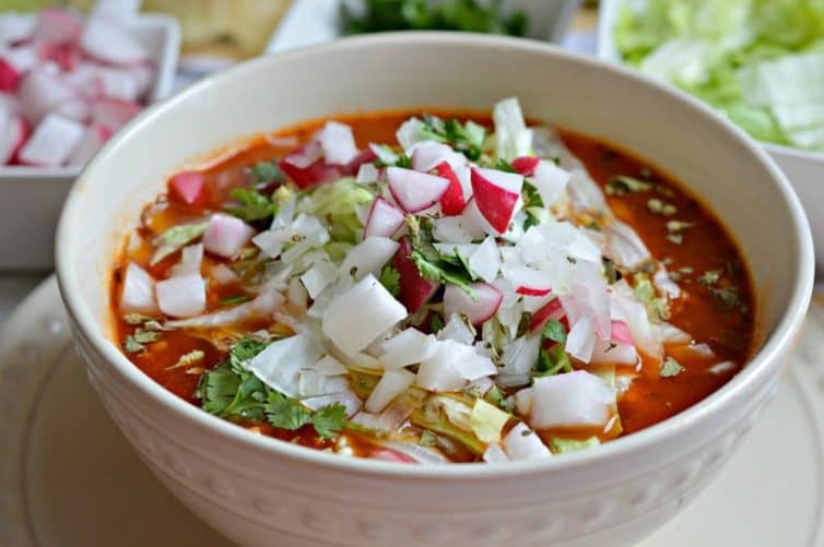 Pozole y cuatro comidas mexicanas más entre las 50 mejores sopas del mundo, según Taste Atlas