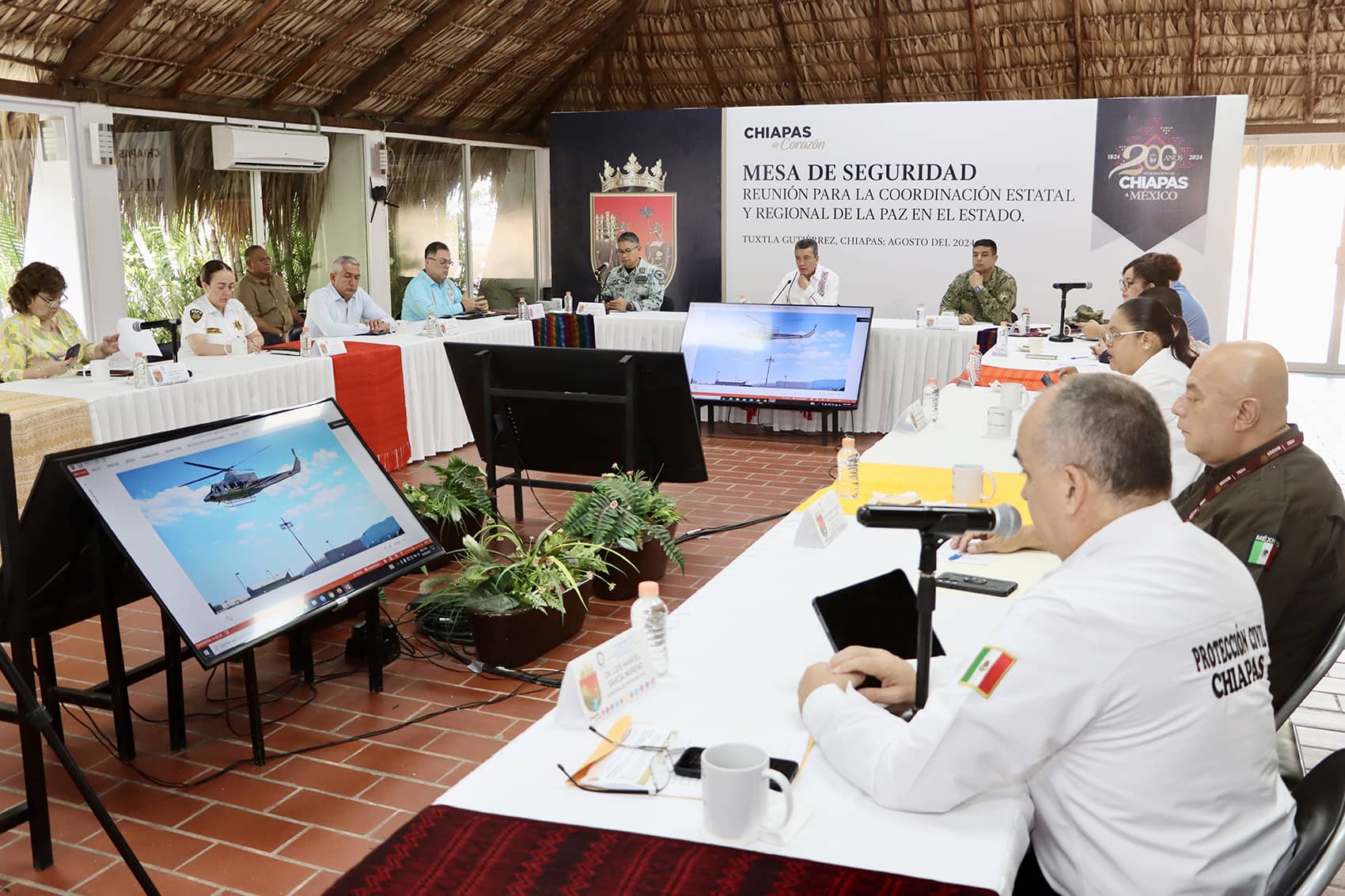 Exhorta Rutilio Escandón a la población chiapaneca a reforzar protocolos preventivos ante sismos