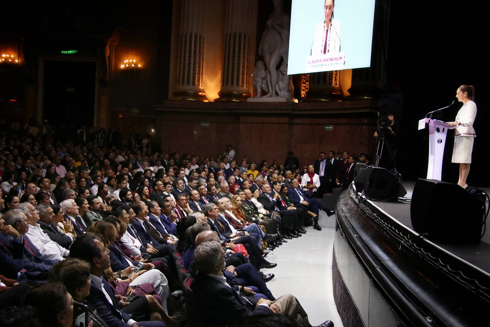 Claudia Sheinbaum será una gran presidenta y continuará con la Cuarta Transformación de México: Rutilio Escandón