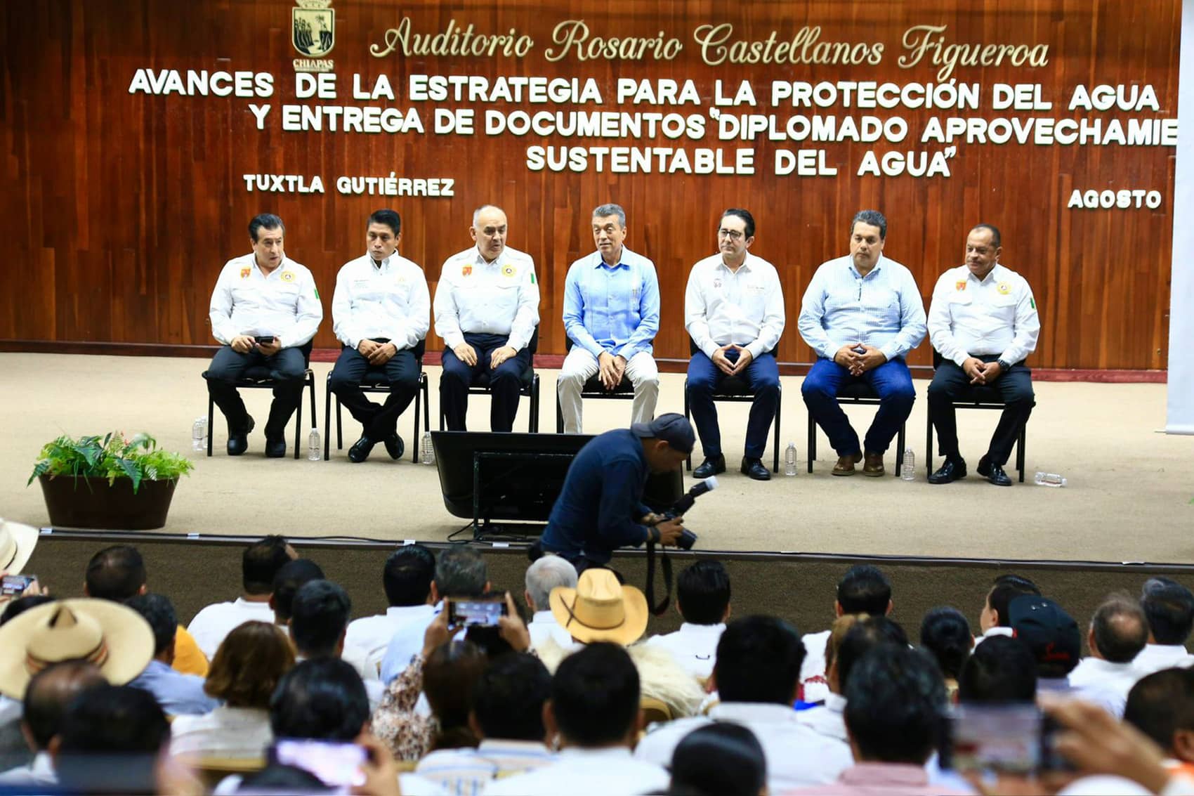 Destaca Rutilio Escandón avances de la Estrategia para la Protección del Agua en Chiapas