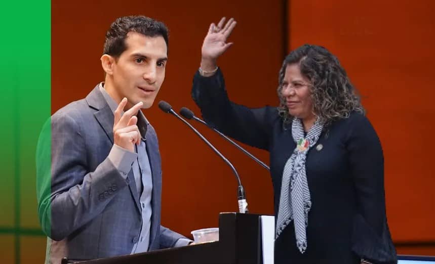 Rommel Pacheco, Moisés Muñoz, María José Alcalá y Óscar del Cueto, por el deporte.