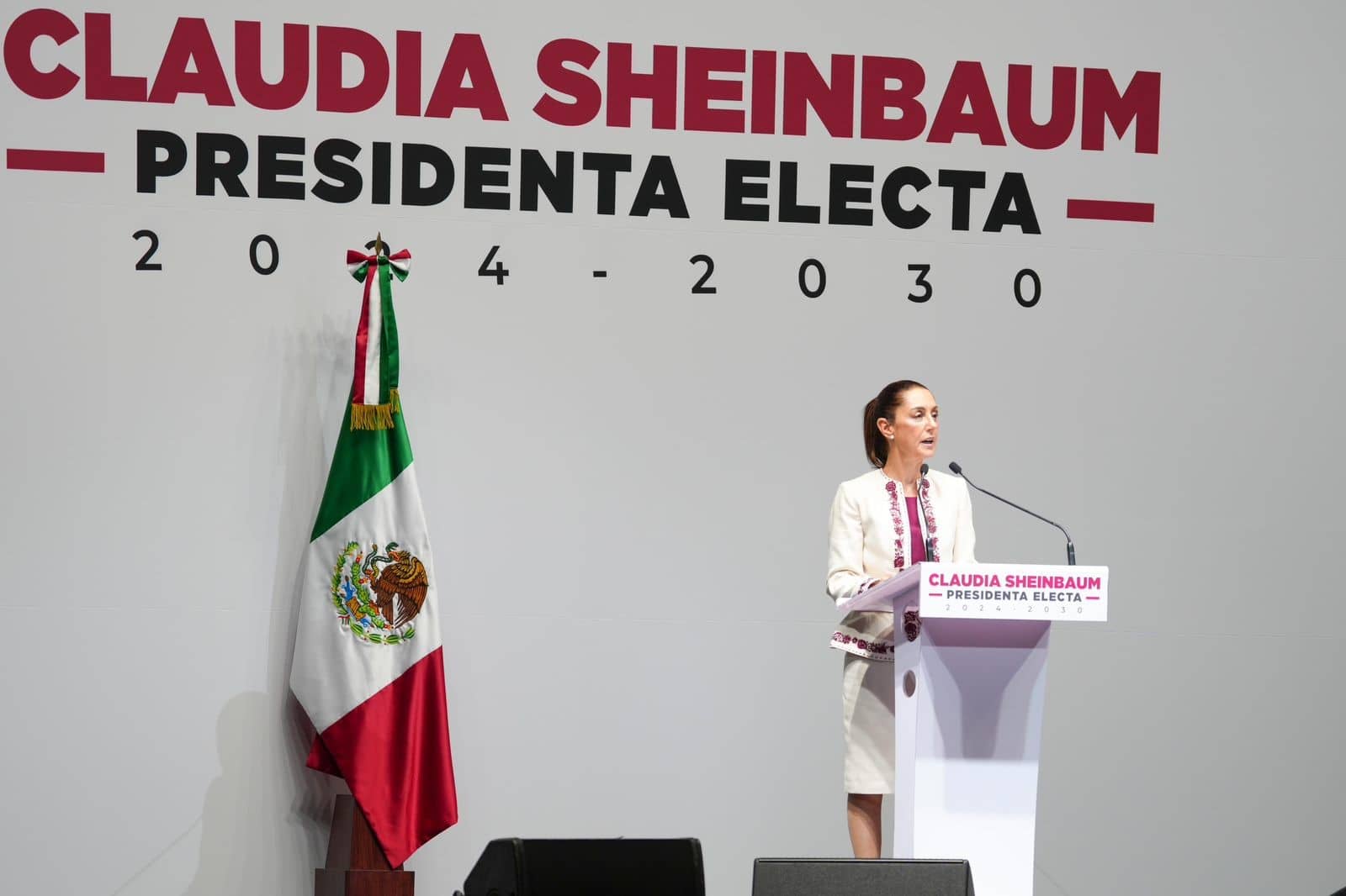 ¡Sigamos haciendo historia! construyamos juntas y juntos una patria grande: Claudia Sheinbaum