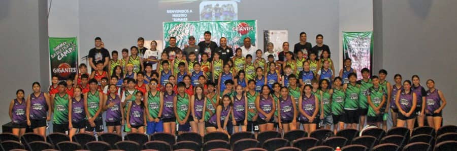 Indeporte es sede del “Summer Camp Basquetbol” organizado por la Academia Gigantes