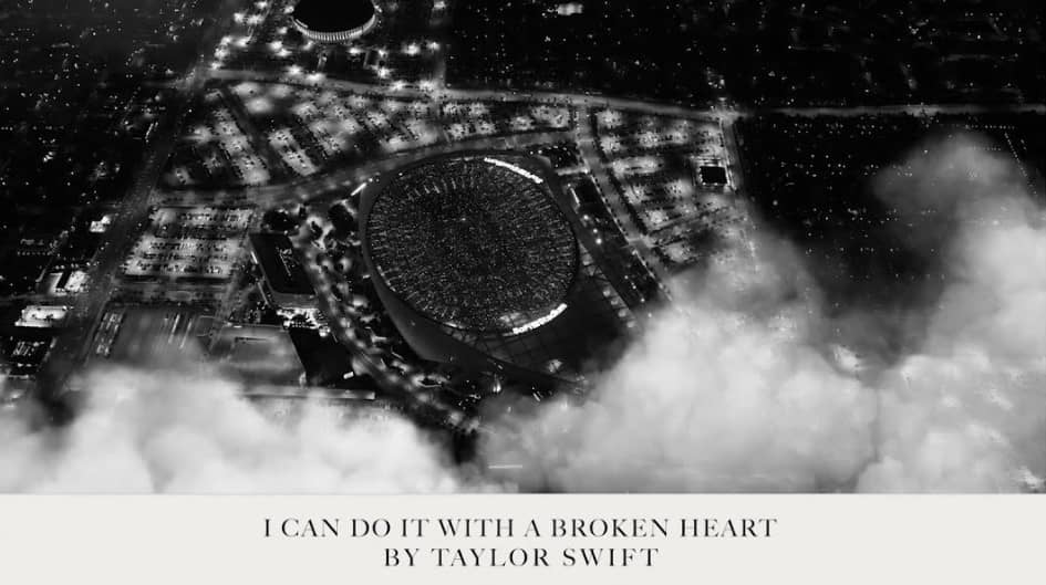 Taylor Swift estrena videoclip de 'I Can Do It With a Broken Heart' tras finalizar su gira por Europa