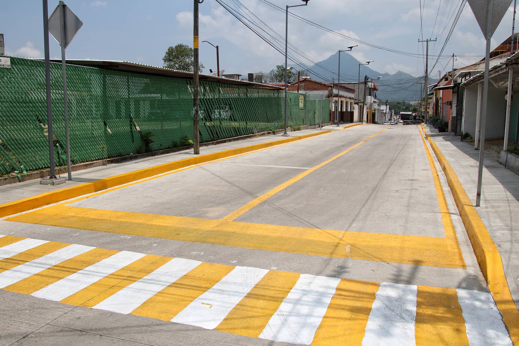 Rutilio Escandón inaugura pavimentación y mejoramiento integral de vialidad en Villaflores