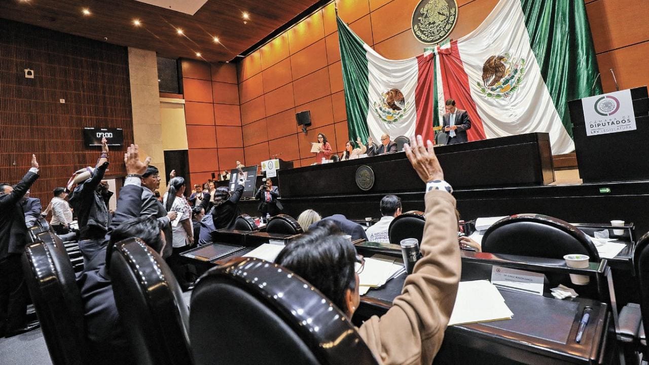 Diputados aprueban reforma del Poder Judicial; jueces serán elegidos por voto directo