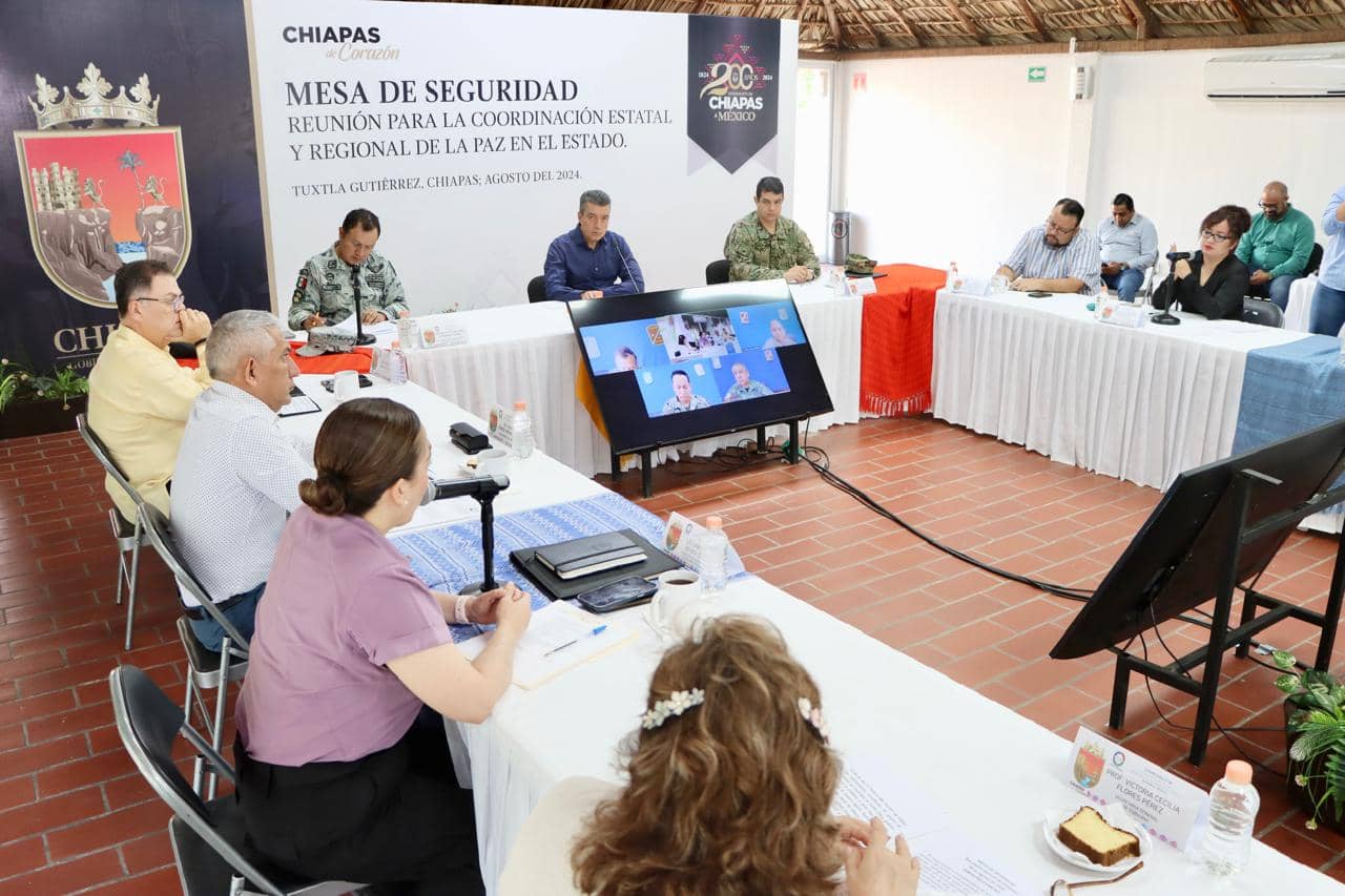 Llama Rutilio Escandón a atender recomendaciones preventivas ante las lluvias de septiembre