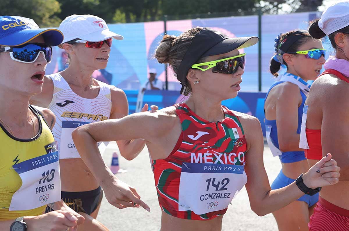 Alegna González tras el quinto lugar individual: "Tengo que sacar el coraje y será en el relevo mixto"