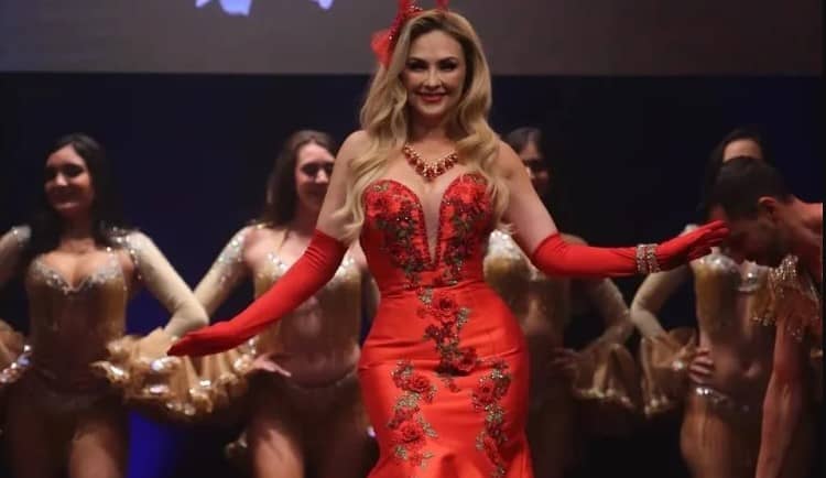 ¡Regresa a lo grande! Aracely Arámbula conquista con “Perfume de Gardenia”; la comparan con Irina Baeva