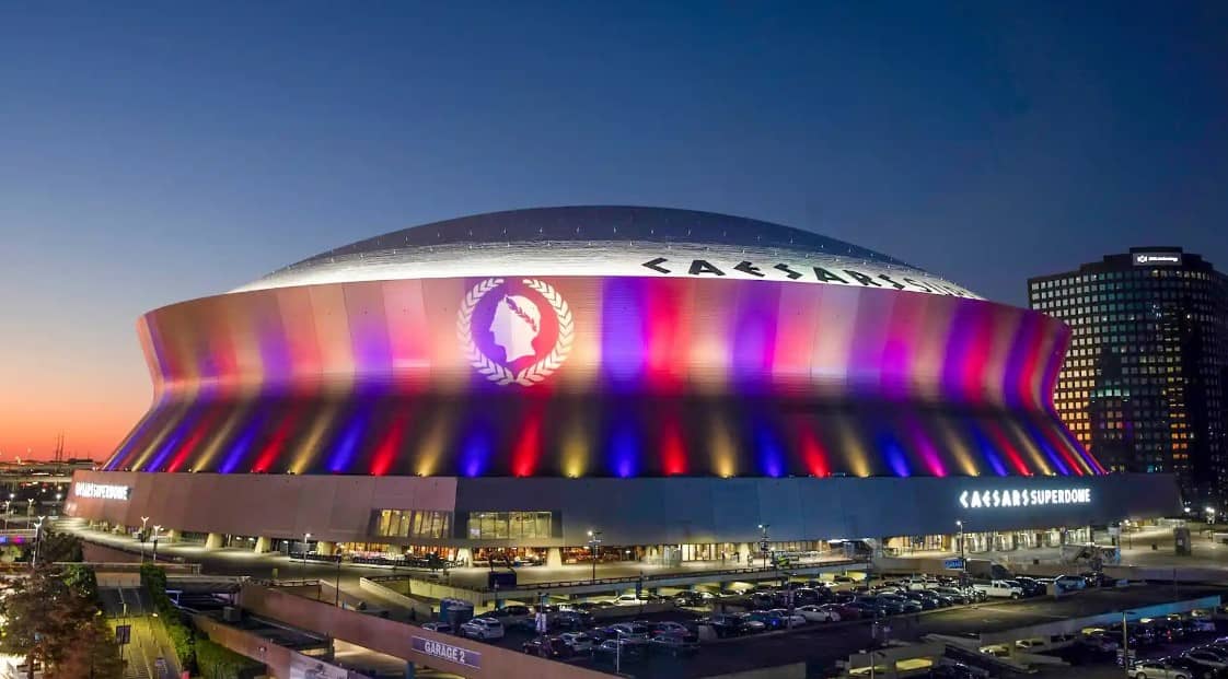 Este será el estadio donde se jugará el Super Bowl 2025