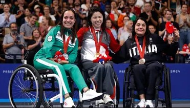 ¡Primera medalla para México! Haidee Aceves gana plata en los Juegos Paralímpicos de París 2024