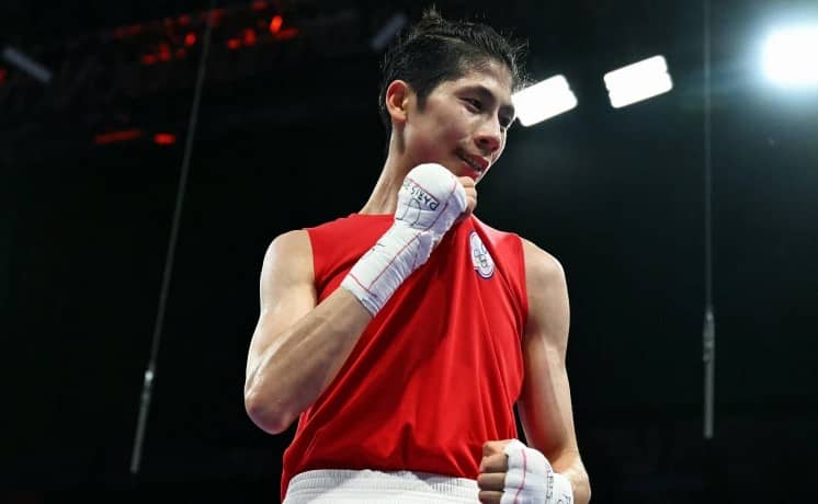 Lin Yu-ting, la otra boxeadora bajo polémica de género, avanza a semifinales en París 2024