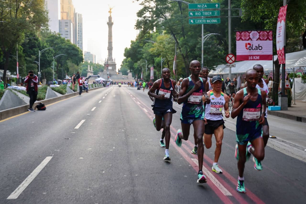 Todo sobre el Maratón CDMX 2024: Entrega de kit, hora de carrera, ruta y más