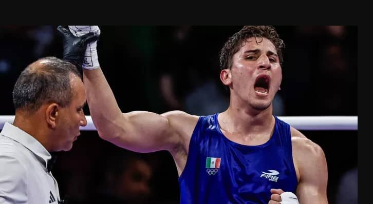 Marco Verde brilla en París y peleará por la medalla de oro para México!