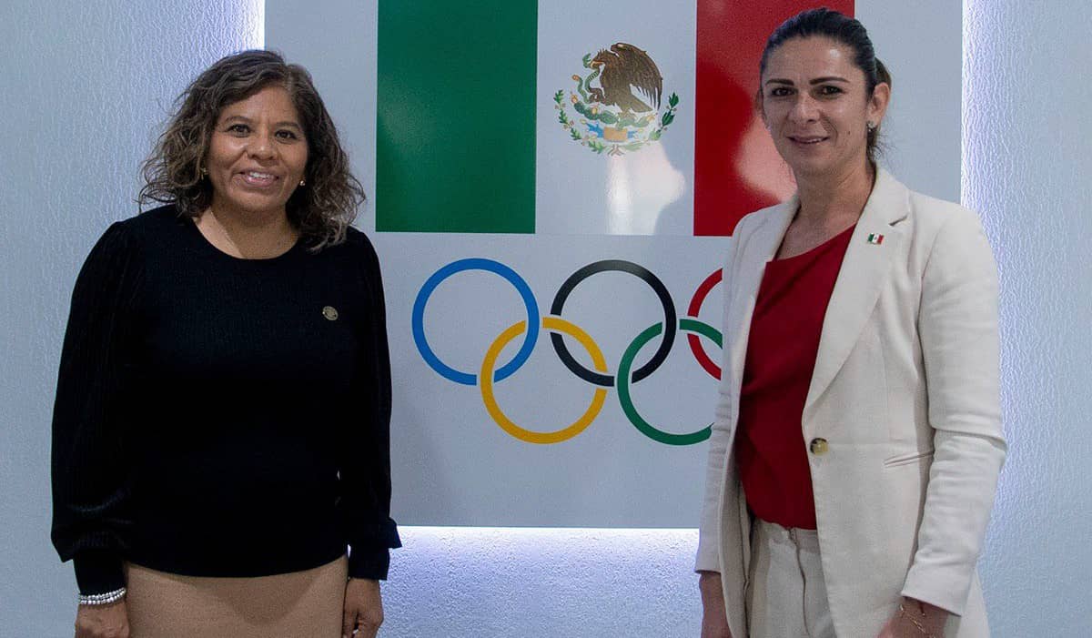 María José Alcalá, presidenta del COM, tunde a Ana Gabriela Guevara: 