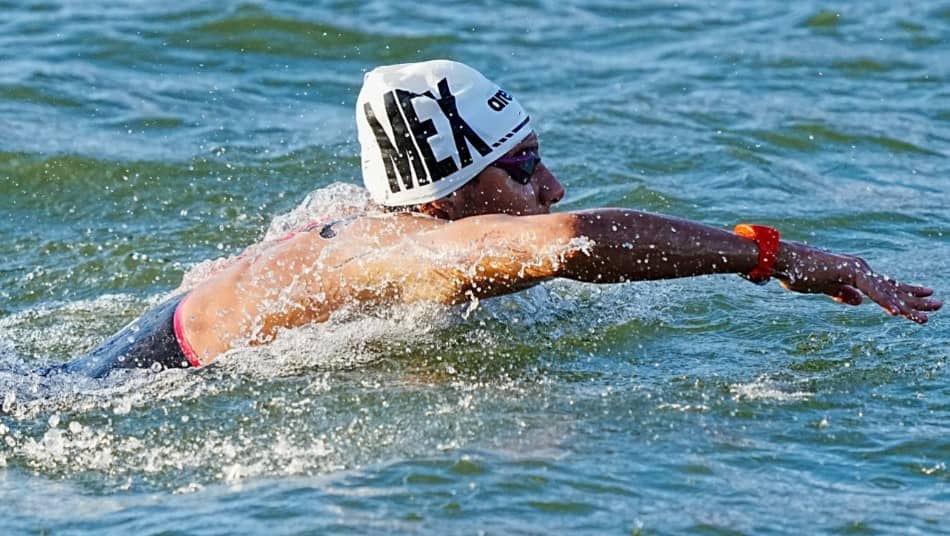 Paulo Strehlke logra el mejor resultado de México en Natación de Aguas Abiertas