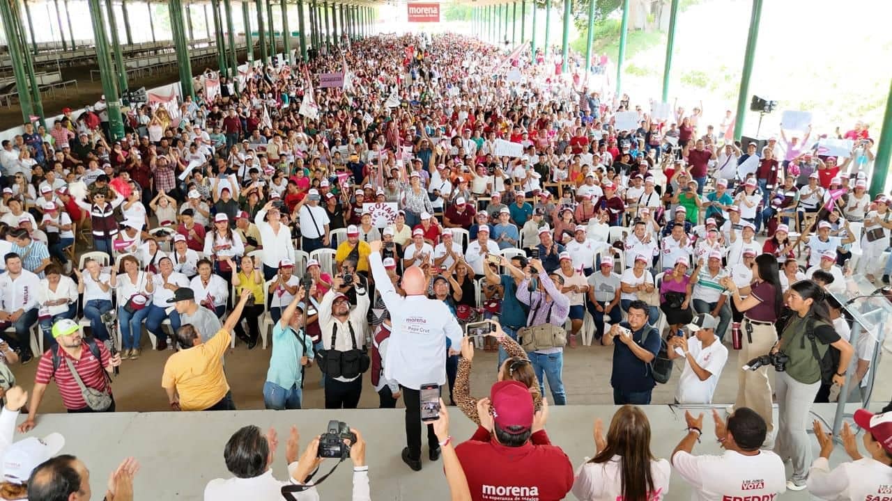 Chiapas y México seguirán haciendo historia con Claudia Sheinbaum: Dr. Pepe Cruz