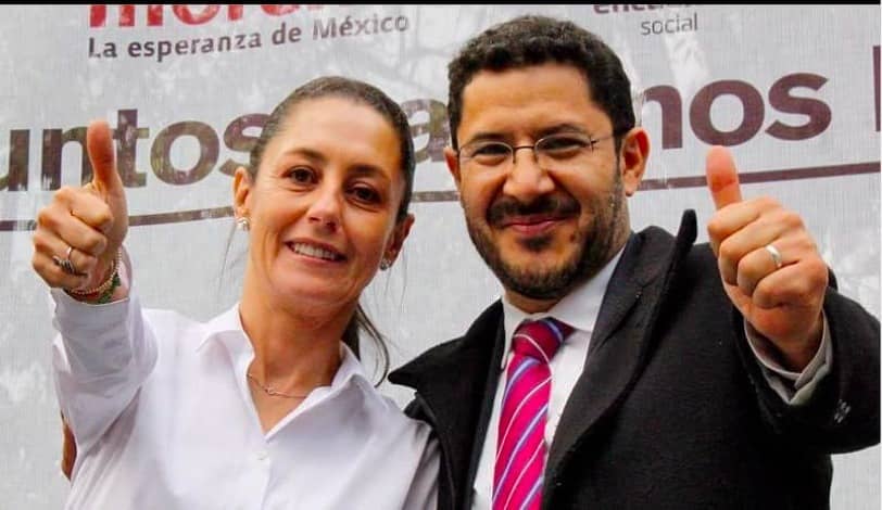 Martí Batres formará parte del gabinete de Claudia Sheinbaum